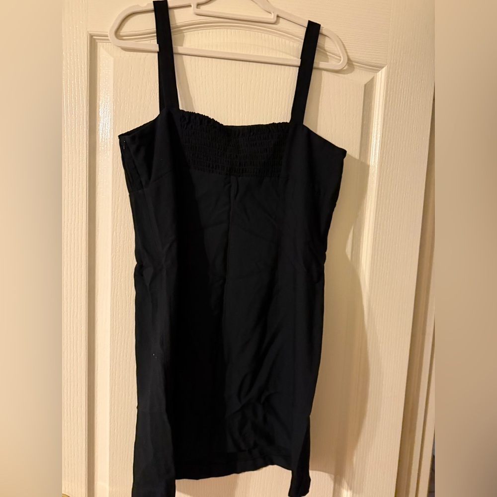 H&M Elegant Black Mini Dress